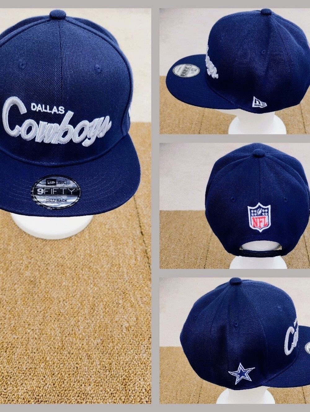 DALLAS COWBOYS NFL FOOTBALL SNAPBACK HAT.